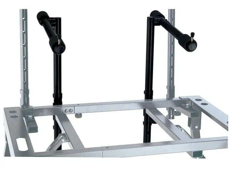 K&M 18952 Keyboard stack til 18950 og 18953 Sort 